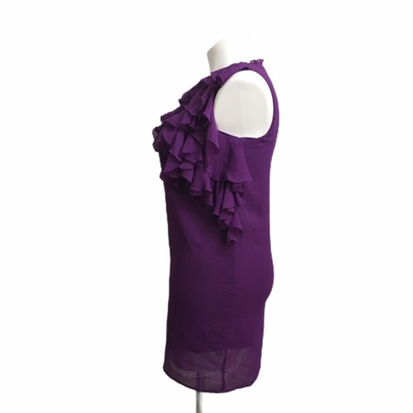GO International purple mini dress. Sz 11 - Picture 3 of 9